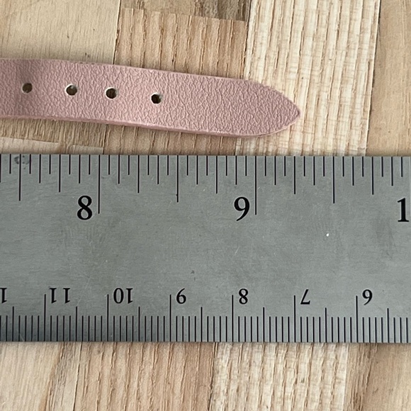 Hello Beautiful Ladies Watch Rose Gold Tone Case, Hands, Markers, White Dial - Picture 11 of 11